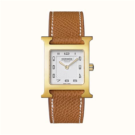 hermes heure h watch review|hermes watch online shop.